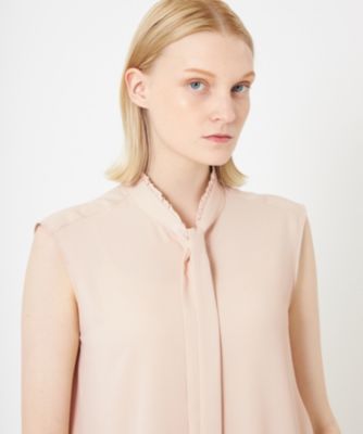Beige, ベイジ　EVA ボウタイブラウス BEIGE，(ベイジ)のEVA / ボウタイブラウス通販 | 集英社HAPPY PLUS STORE