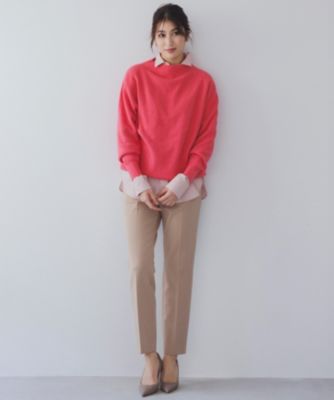 【22AW】美品 23区✨ TRストレッチギャバ テーパード パンツ 23区 S(ニジュウサンク エス)の【Oggi2月号掲載/新色追加】TR