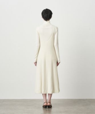 ATON(エイトン)のWOOL CASHMERE SILK | タンクトップドレス通販 