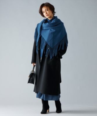 自由区 L(ジユウク エル)のウールリバーロング コート通販 | 集英社