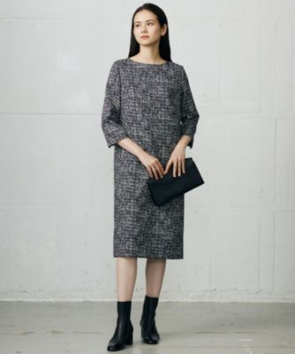 自由区(ジユウク)の【洗える】プリントジャガードストレッチ
