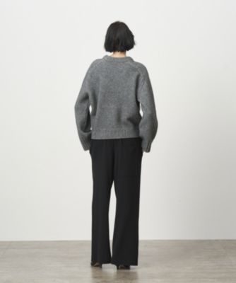 ATON(エイトン)のYAK WOOL | モックネックセーター通販 | 集英社HAPPY PLUS STORE