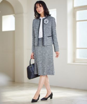 23区(ニジュウサンク)の【セットアップ対応】シャインツイード