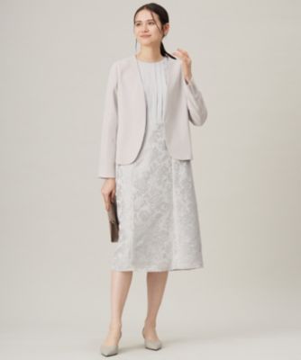 自由区(ジユウク)の【洗える】オパールプリント ワンピース通販