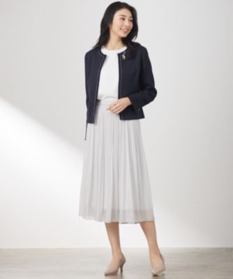 any sis リップルボーダーストレッチ ジャケット ANY SIS｜リップルボーダーストレッチ ジャケット | Rakuten