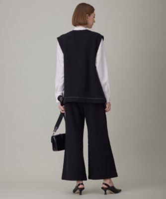 美品 iCB ブークレツイード ニットジレ 35970円 XS ベスト 美品 iCB ブークレツイード ニットジレ 35970円 XS ベスト - メルカリ