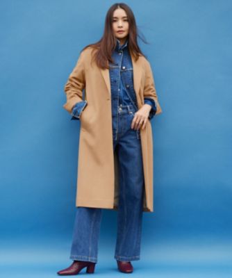 yyy★【新品未使用】RED CARD オーバーサイズデニムジャケット 23区(ニジュウサンク)の【再入荷/RED CARD TOKYO×23区】オーバー