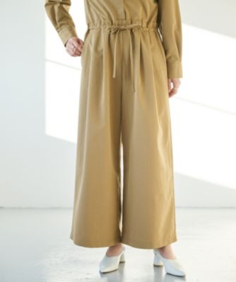 ★boohoo★ シャーリング スクエア ネック ジャンプスーツ ☆boohoo☆ シャーリング スクエア ネック ジャンプスーツ