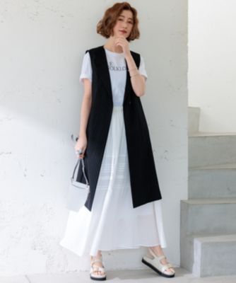 23区(ニジュウサンク)の【CLASSY.6月号掲載/洗える】リネンレーヨン