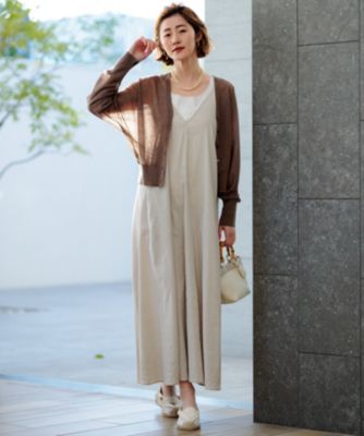 23区 L(ニジュウサンク エル)の【新色追加】シャイニーシアー ニット