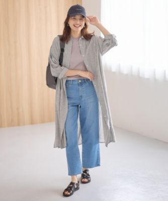 ANY(エニィ)の【手洗い可能】ヨーロピアンリネンシャツ