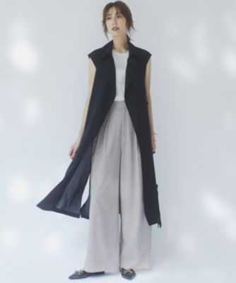 23区(ニジュウサンク)の【CLASSY. 10月号掲載/洗える】ドレープ