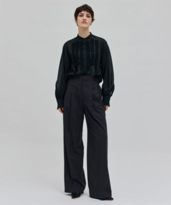 BEIGE,ベイジ 4【洗える・WEB限定】MOYE / フリルブラウス BEIGE,｜【洗える・WEB限定】MOYE / フリルブラウス | Rakuten