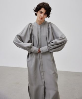 BEIGE,(ベイジ)の【洗える】LISERONS / シルクパフワンピース BEIGE,(ベイジ)の【洗える】LISERONS / シルクパフワンピース