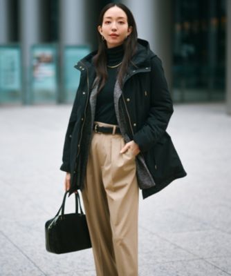 23区 L(ニジュウサンク エル)のヘリンボーンループツイード