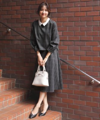 any SiS(エニィスィス)の【WEB・一部店舗限定】カットジャカード