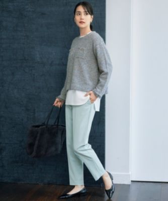 自由区(ジユウク)の【WEB限定・洗える】ハイカウントインナー