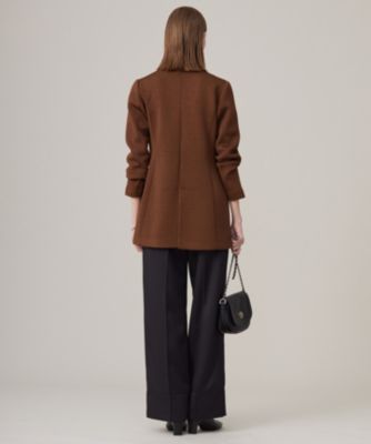 ICB(アイシービー)の【洗える】シャイニースムースジャケット通販