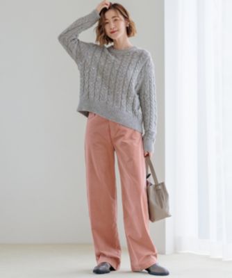 23区 L(ニジュウサンク エル)の【洗える】ルレックスケーブル