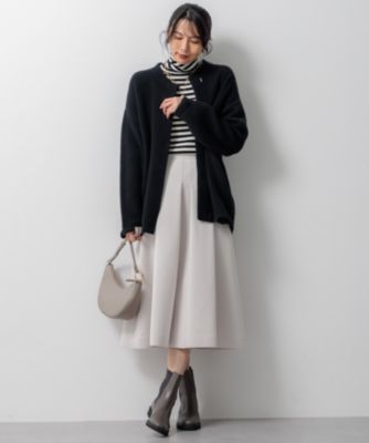 23区(ニジュウサンク)の【洗える】ネオプレーンジャージー タック