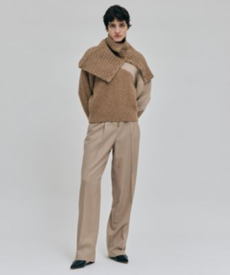 Text テクスト ロイヤルベビーアルパカ スヌード MARKAWEAR - TEXT Alpaca Snoodの通販 by よしか's shop｜マーカ