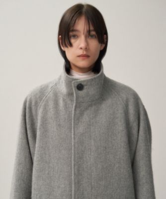 ATON(エイトン)のBABY ALPACA | スタンドフィールドコート通販