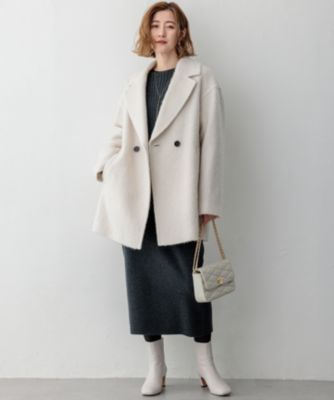 23区(ニジュウサンク)の【Oggi1月号掲載】ループカットシャギー