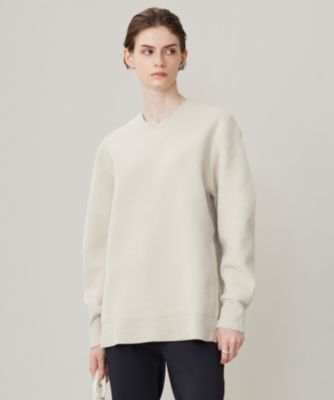 ICB(アイシービー)の【洗える】コットンシェニール コクーンスリーブ