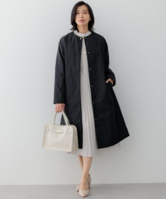 23区(ニジュウサンク)の【撥水加工】中綿 パデット ドルマン