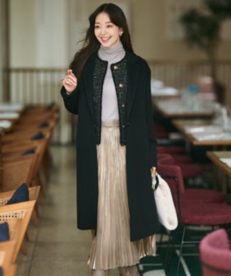 23区 S(ニジュウサンク エス)の【滝沢眞規子さん着用】GIOLICA ボタン