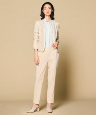 BEIGE,ベイジ、CINDY　40号　ネイビー　パンツ BEIGE，(ベイジ，)｜CINDY（シンディ）/ワイドパンツ/Black の通販