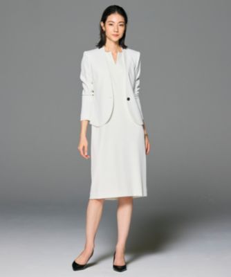 【美品】ベイジ 洗える Iラインワンピース LUIZA 2024SS 洗える】LUIZA / Iラインワンピース / BEIGE, | ファッション