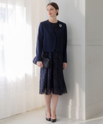 23区 S(ニジュウサンク エス)の【APPLAUDIR】ブライトフラワーレース