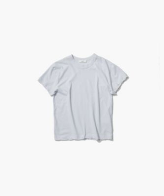 ATON(エイトン)のFRESCA SINGLE JERSEY | コンパクトTシャツ