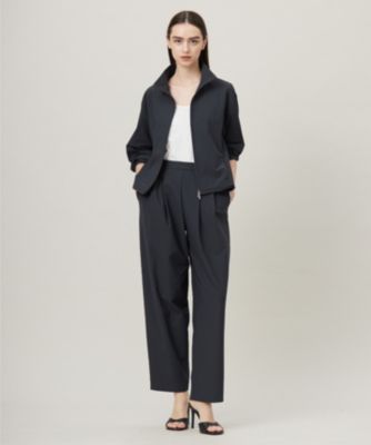 ICB今季接触冷感UVカット防シワ洗えるアトラストリコットブルゾン美品 Sサイズ ICB L(アイシービー エル)の【接触冷感・UVカット・防シワ