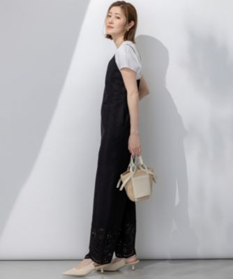 23区 L(ニジュウサンク エル)の【洗える】コットンエンブロイダリー