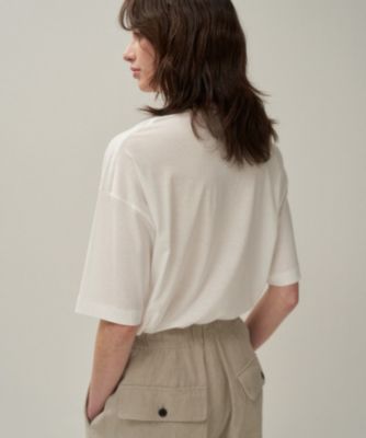ATON(エイトン)の50/- ORGANIC FRESCA | オーバーサイズTシャツ