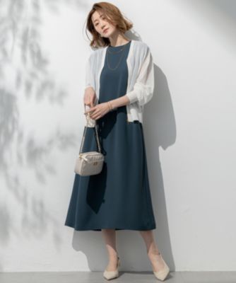 23区(ニジュウサンク)の【洗える】ライトシアーニット ブルゾン