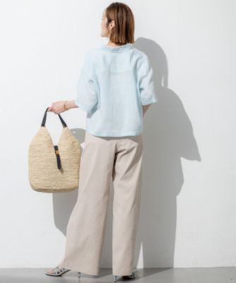 23区 L(ニジュウサンク エル)の【Oggi7月号掲載/洗える】LIBECO