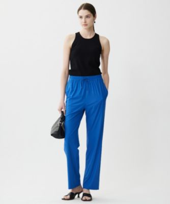 iCB今季【UVカット・接触冷感・速乾】マットスキューバ セミワイドパンツ iCB今季【UVカット・接触冷感・速乾】マットスキューバ