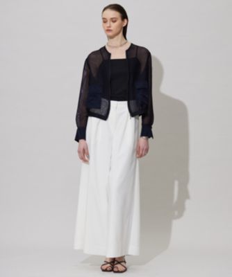 ICB(アイシービー)の【洗える】Ta/Peメッシュ ブルゾン通販