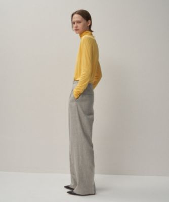 ATON 【エイトン】MODAL SILK JERSEY タートルネック 楽天市場】[SALE]ATON : [レディース]MODAL SILK JERSEY