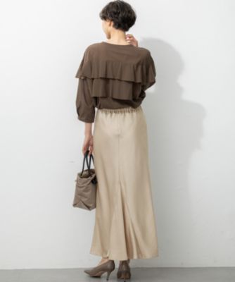 23区(ニジュウサンク)の【Oggi9月号掲載/洗える】クリアトリコット