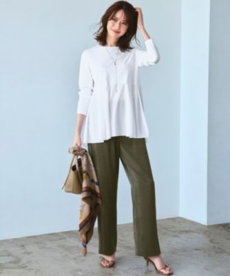 23区(ニジュウサンク)の【Oggi10月号掲載】ウール カシミヤ