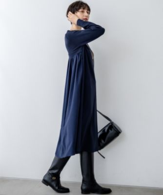 23区(ニジュウサンク)の【洗える/吊り干しOK】ヴィスコースストレッチ