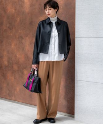 23区(ニジュウサンク)の【洗える】CANCLINI ティアードフリル ブラウス