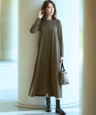 23区 L(ニジュウサンク エル)の【見上愛さん着用/洗える】スエーディー