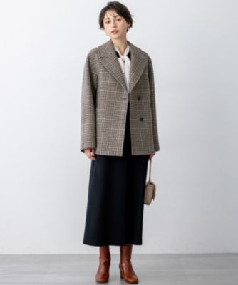 23区(ニジュウサンク)のウールミルドジャージー ボックスタック