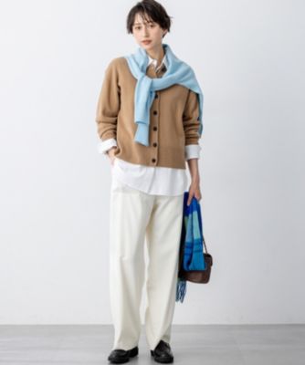 23区 L(ニジュウサンク エル)の【見上愛さん着用/STORY掲載】ピュア