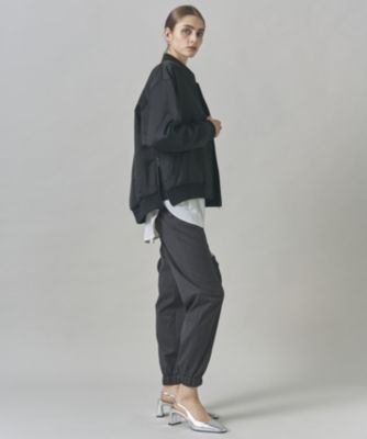 icb 今期【洗える】 マットサテン MA-1ブルゾン ICB｜【洗える】 マットサテン MA-1ブルゾン | Rakuten Fashion(楽天